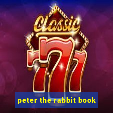 peter the rabbit book